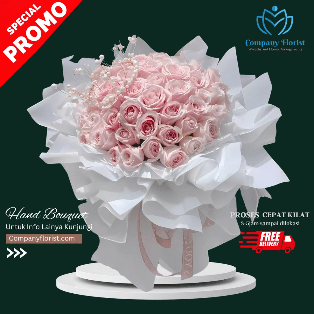 Hand Bouquet Valentine Special